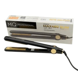 mq professional max480 slim titanium hair straightener