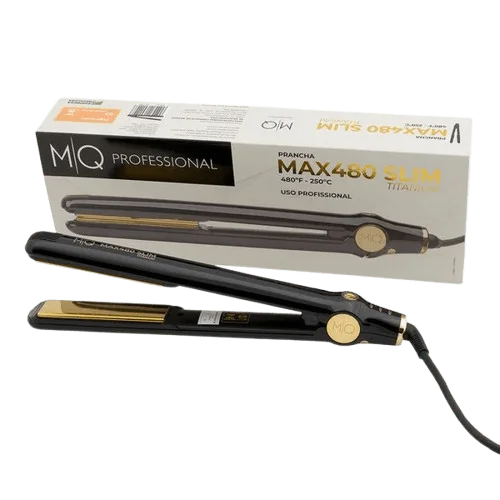 mq professional max480 slim titanium hair straightener