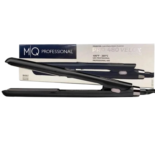 mq professional pro 480 velox titanium hair straightener