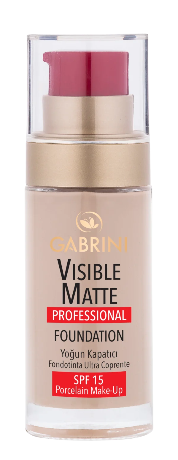 visible matte foundation 01