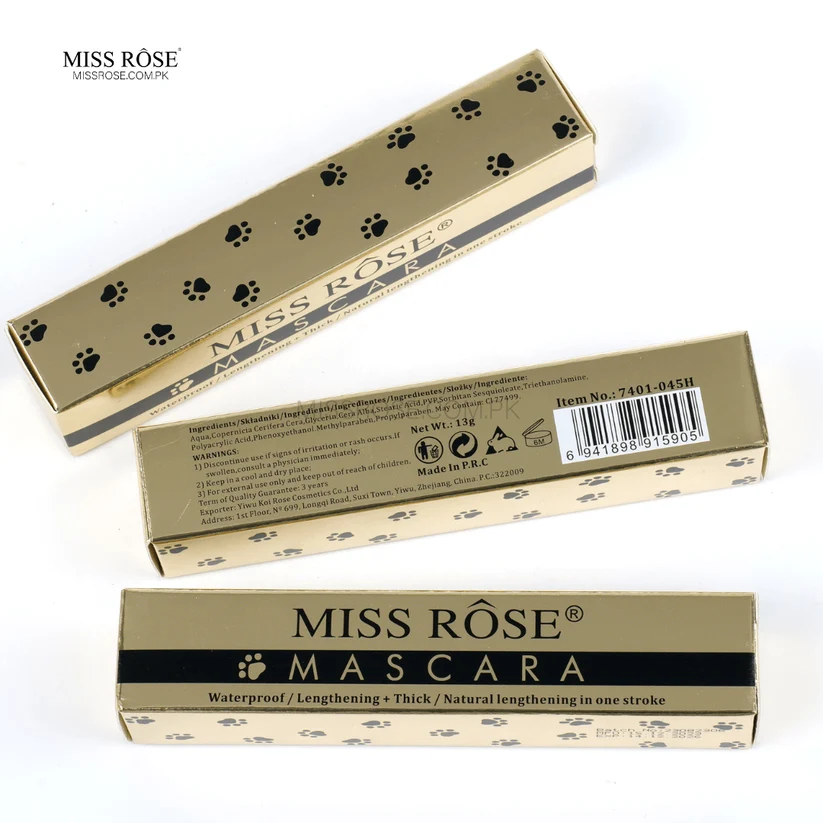 affordable mascara in pakistan miss rose