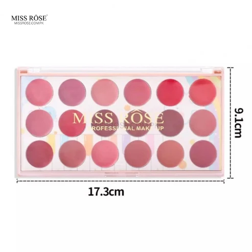 miss rose 18 lipstick kit