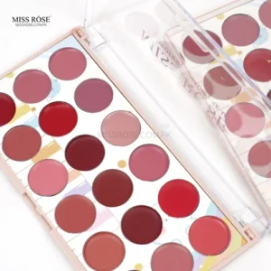 miss rose 18 shade lip color palette buy online pakistan