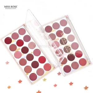 miss rose 18 color lipstick kit