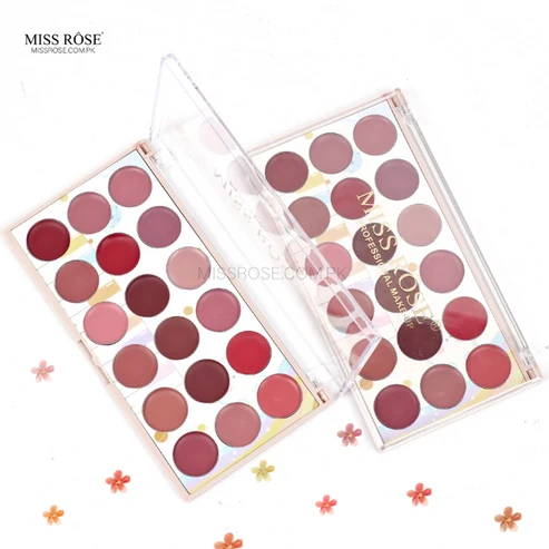 Home miss rose 18 color lipstick kit