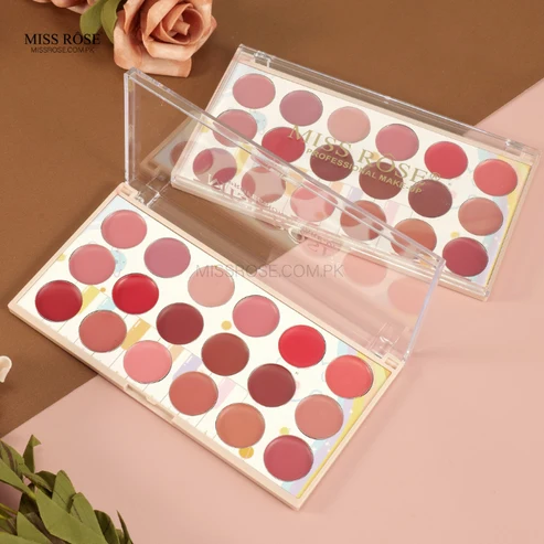 miss rose 18 color lipstick kit pakistan
