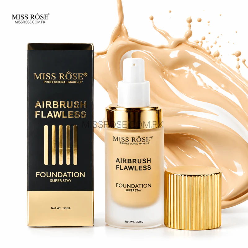 miss rose air brush flawless foundation buy online pakistan