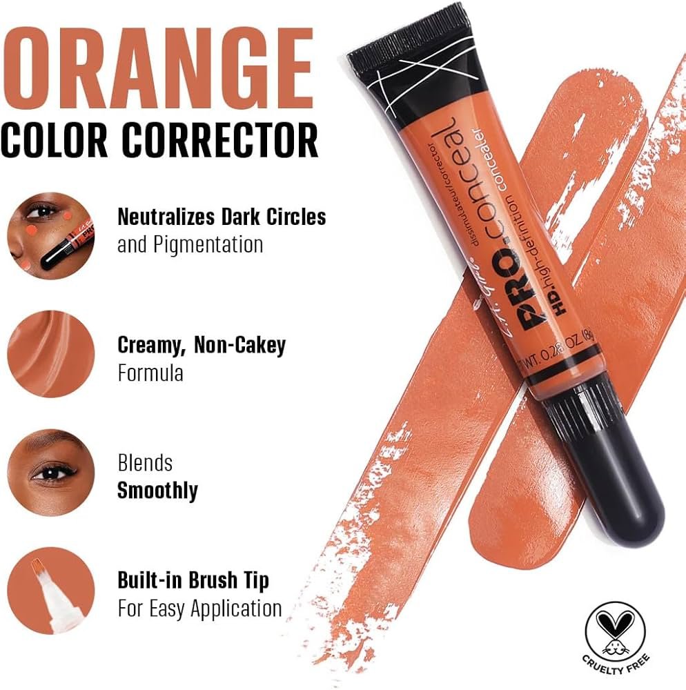 orrange concealer