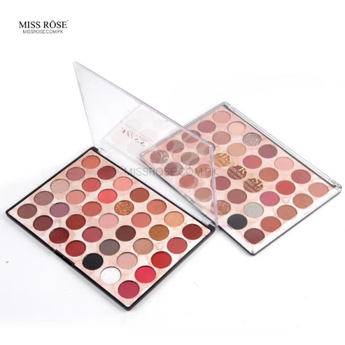 miss rose 35 color fashion eye shadow palette miss rose com pk