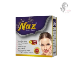 naz beauty cream box glow your skin
