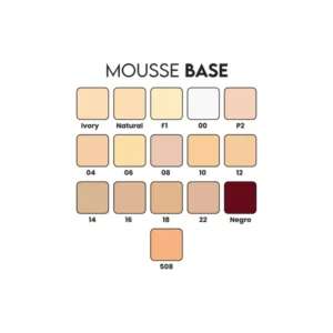 sheaffer mousse base shades card